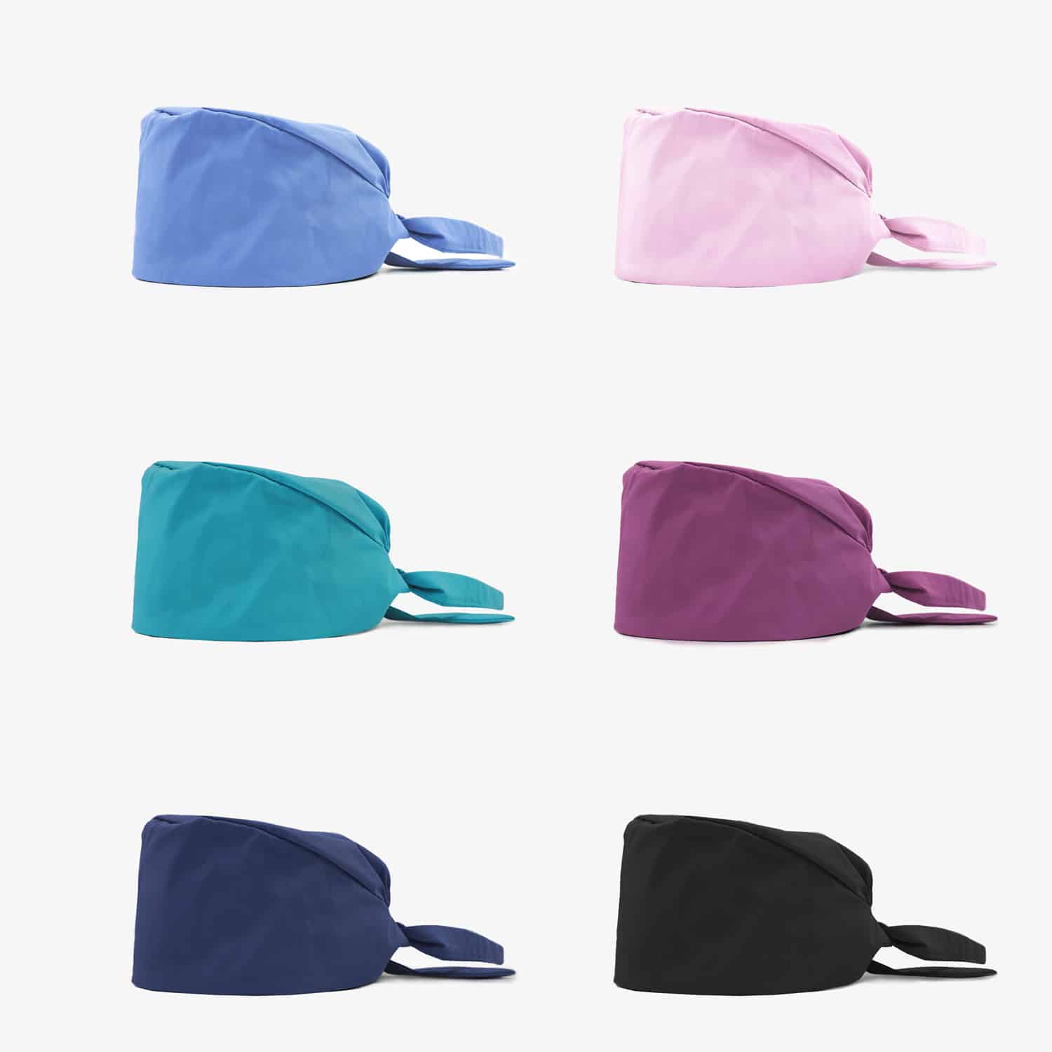 Bouffant cap adjustable drawstring