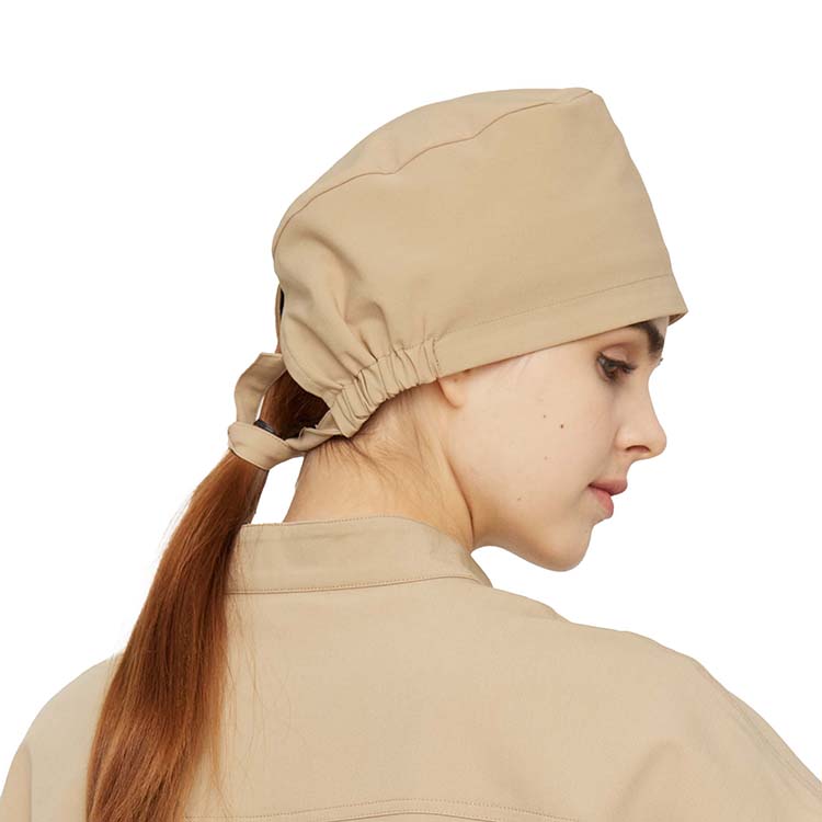 Cosmos hospital hat worn
