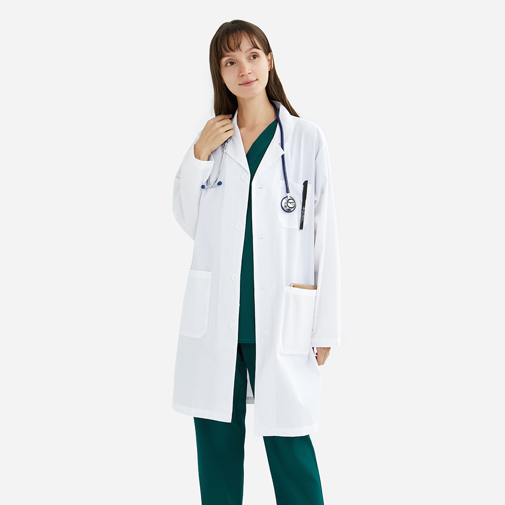 Professional lab coats