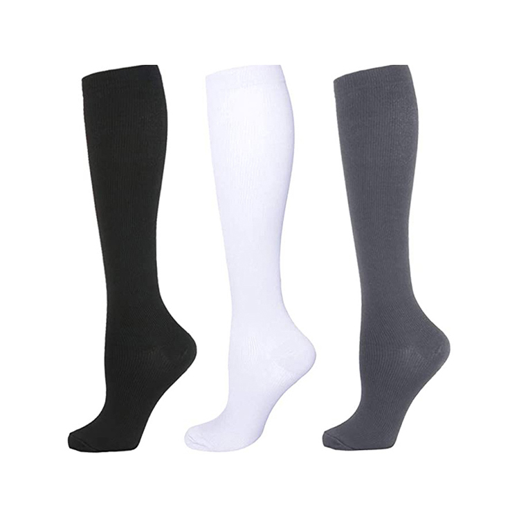 Medical leg compression socks