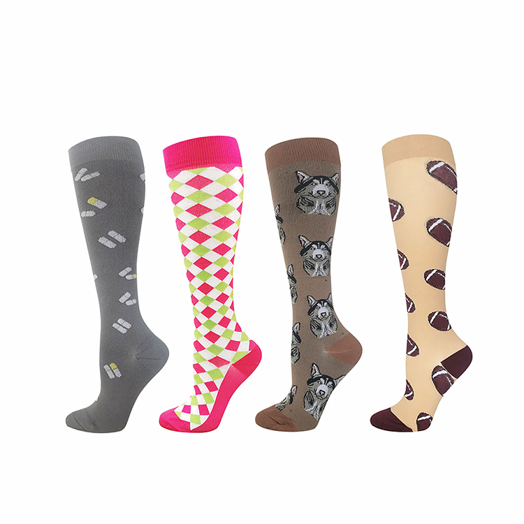 Compression socks for nurse, six colors
